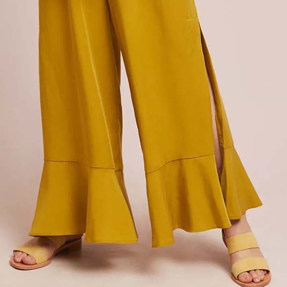 Anthropologie Hestia Strapless Jumpsuit - Picture 6 of 7